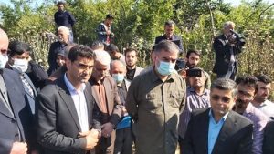 ضرب الاجل استاندار مازندران برای تکمیل پل نیمه‌تمام تیله نو گلوگاه