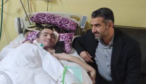 مدیرکل آموزش و پرورش مازندران با محمدرضا فهیمی دیدار کرد