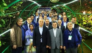 پایان سفر سه روزه سفیران کشورهای عضو اکو به استان مازندران