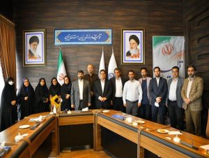 گفتگوی صمیمی شهردار ساری با مسئولان و نمایندگان خبرگزاری‌های مازندران