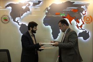 امضای تفاهم‌نامه همکاری فی ما بین سازمان ملی بهره‌وری ایران و استانداری مازندران