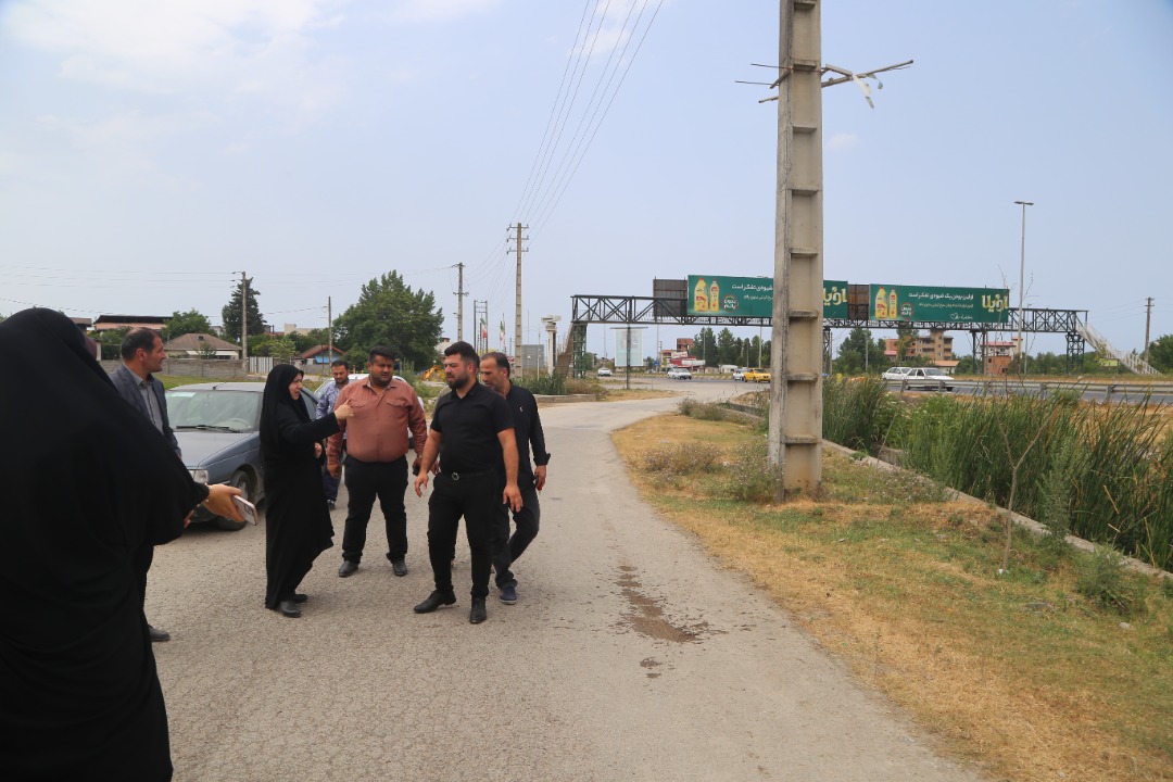 بازدید سرپرست بهزیستی مازندران از روستا های علی آباد، چنس، ازارک، محمد آباد و پذیرایی اقامتی در چالوس