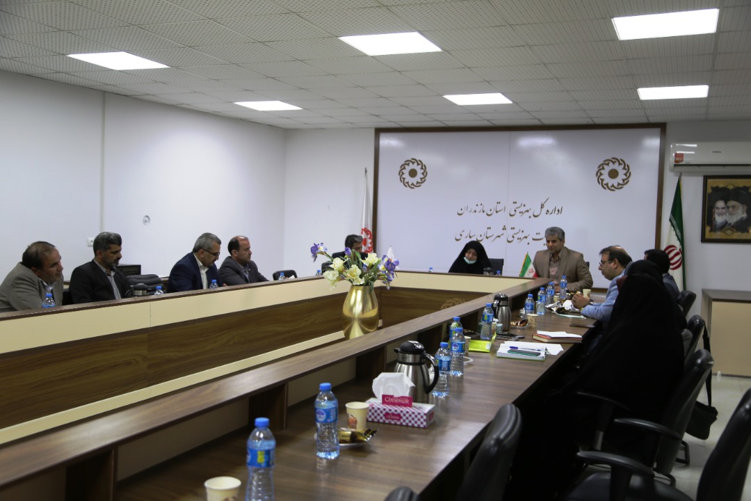 برگزاری جلسه شورای معاونین اداره کل بهزیستی مازندران