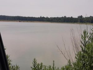 بهره برداری از آب بندان ۴۴ هکتاری در شهرستان محمودآباد