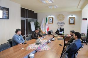 جلسه کارگروه عفاف حجاب اداره کل کتابخانه‌های عمومی مازندران برگزار شد