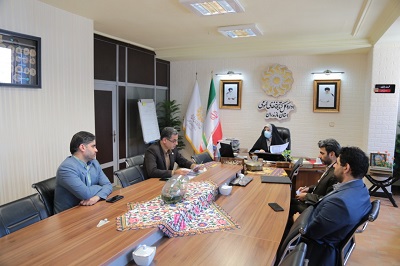 جلسه کارگروه عفاف حجاب اداره کل کتابخانه‌های عمومی مازندران برگزار شد