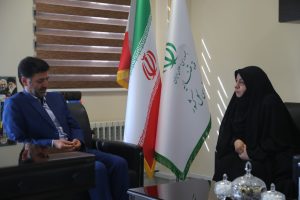 دیدار سرپرست بهزیستی مازندران با مدیر کل بازرسی استان