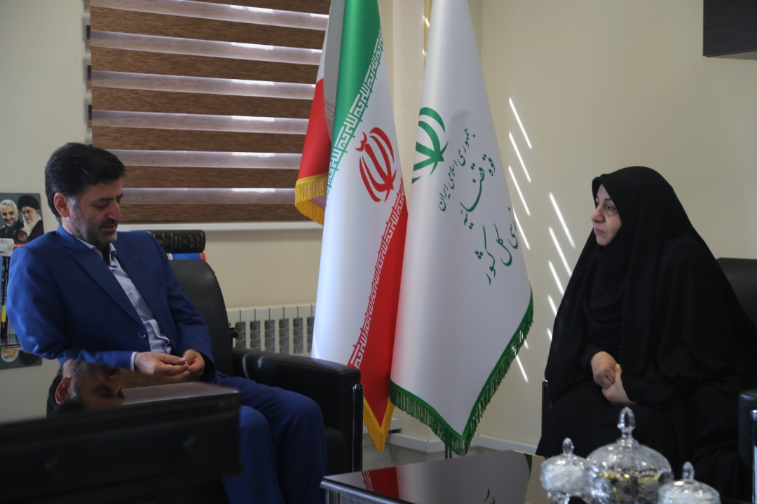 دیدار سرپرست بهزیستی مازندران با مدیر کل بازرسی استان