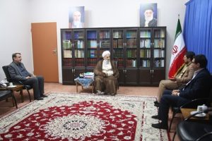 معاون توسعه مدیریت و منابع سازمان بهزیستی با نماینده ولی فقیه در مازندران دیدار کرد