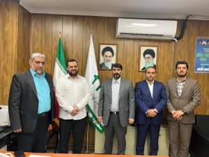 ملاقات شهردار و اعضای شورای اسلامی شهر ساری با مدیرعامل مسکن و عمران اجتماعی بسیج کشور