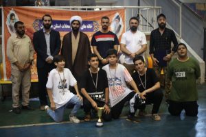 جام شهدای ۱۵ خرداد با محوریت خانه های احسان خاتمه یافت