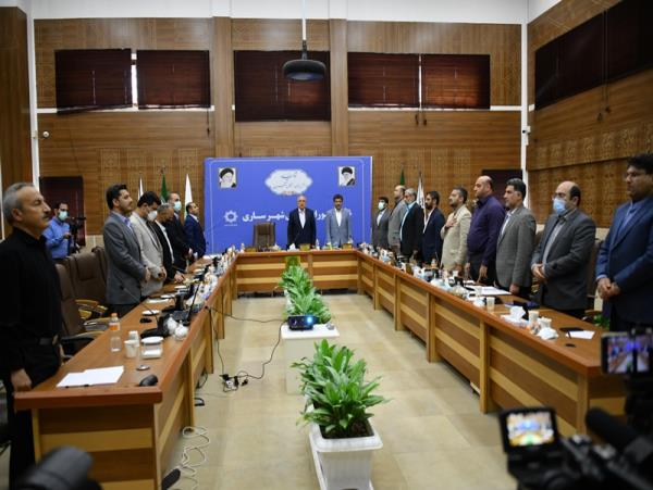 اعتماد مجدد نمایندگان پارلمان شهری به شهردار ساری