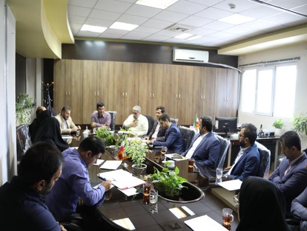 جلسه شورای برنامه ریزی راهبردی شهرداری ساری با محوریت بررسی برنامه های سازمان های عمران و فاوا