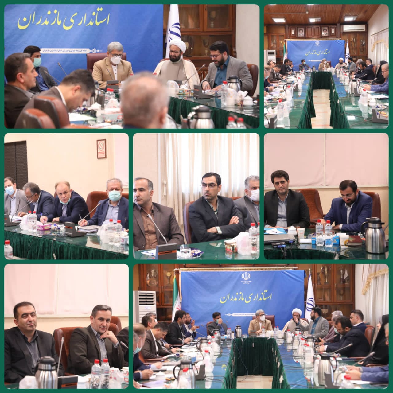 جلسه هماهنگی پنجمین سفر شهرستانی استاندار و مدیران به جویبار