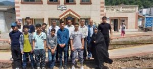 شرکت دانش آموزان عشایر استان مازندران در بیست و یکمین جشنواره دانش آموزی عشایر کشور