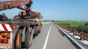 پایان پروژه پل و کمربندی فریدونکنار بعد از دو دهه