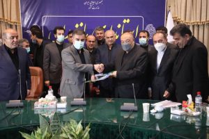 انعقاد تفاهم نامه همکاری اقتصادی بین وزارت امور خارجه و استانداری مازندران  برای توسعه صادرات