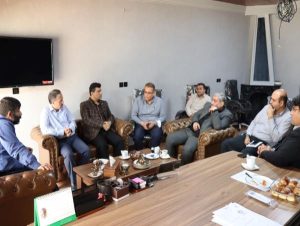 برگزاری جلسه هم‌اندیشی توسعه فعالیت‌های سازمان سرمایه‌گذاری و مشارکت‌های مردمی شهرداری ساری
