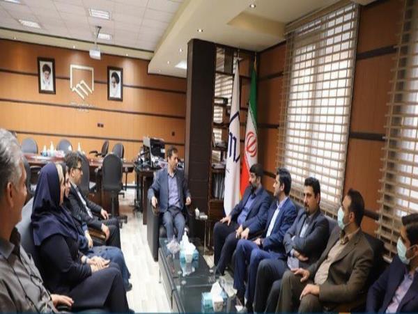 دیدار شهردار ساری و رئیس سازمان نظام مهندسی ساختمان استان مازندران