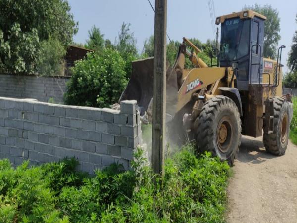قلع و قمع ۷ تغییر کاربری غیرمجاز در شهرستان جویبار