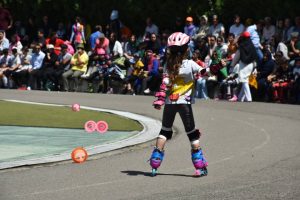 مسابقات اسکیت سرعت مازندران در آمل برگزار شد