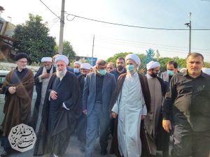 پیام تسلیت فرماندار ساری در پی درگذشت ام‌الزوجه آیت‌الله محمدی لائینی