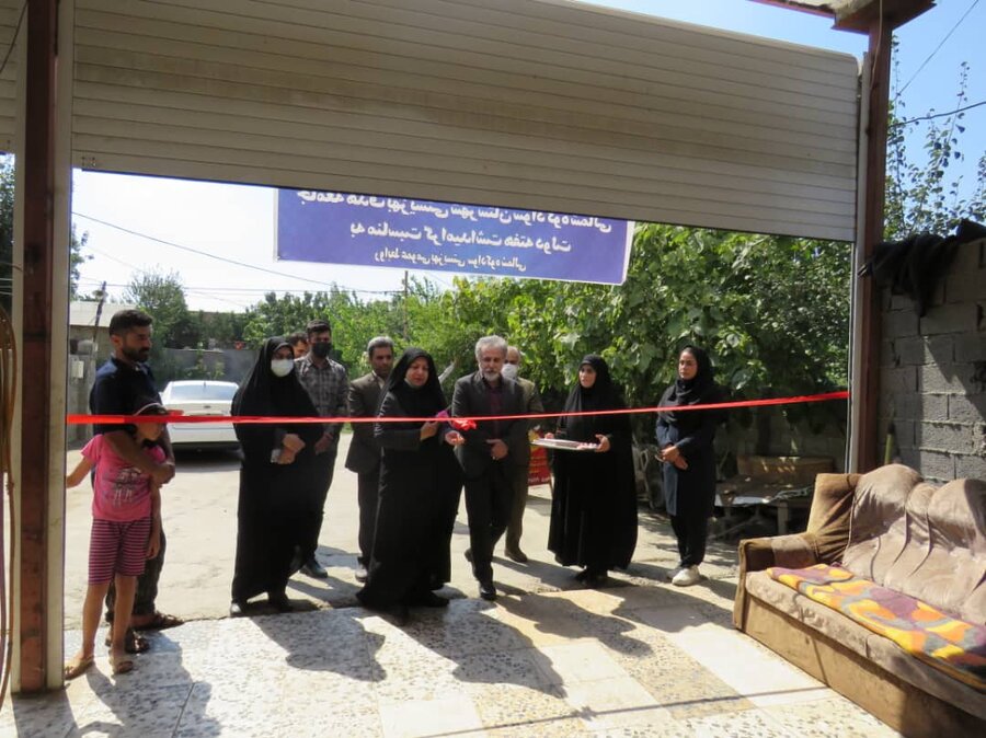 یک طرح اشتغالزایی با حضور مدیر کل بهزیستی مازندران در سوادکوه شمالی افتتاح شد