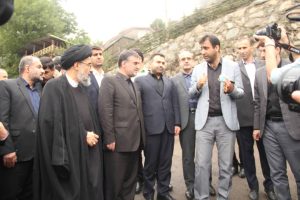 ۳۳ مصوبه؛ رهاورد ششمین سفر شهرستانی استاندار مازندران به شهرستان تنکابن