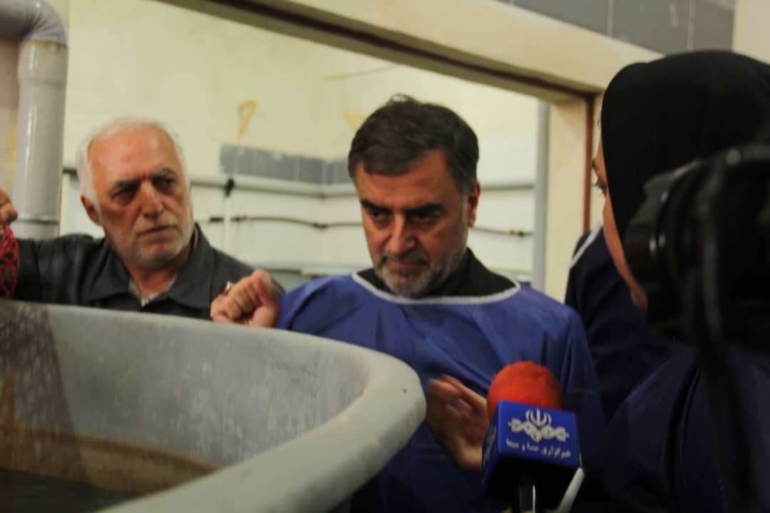 استاندار مازندران از مرکز تحقیقات ماهیان سردآبی کشور در دوهزار تنکابن بازدید کرد