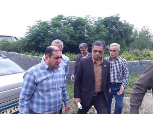 برپائی میز خدمت اداره کل کتابخانه‌های عمومی استان مازندران در تنکابن