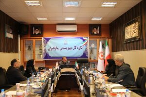 جلسه هم اندیشی معاونین توانبخشی بهزیستی منطقه ۶ کشور