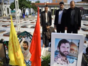 حضور جواد طالبی شهردار ساری در آیین غبار روبی و عطرافشانی گلزار شهدای ساری