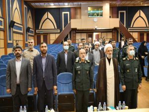 حضور شهردار ساری در جلسه اعضای شورای سیاست‌گذاری کنگره شهدای مازندران