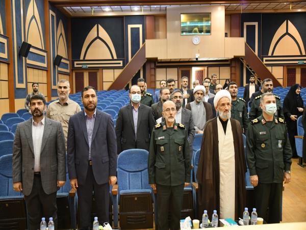 حضور شهردار ساری در جلسه اعضای شورای سیاست‌گذاری کنگره شهدای مازندران