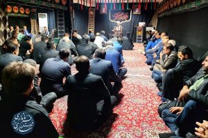 مراسم ترحیم زنده‌ یاد حاج رمضان رضایی راد در فرمانداری ساری برگزار شد