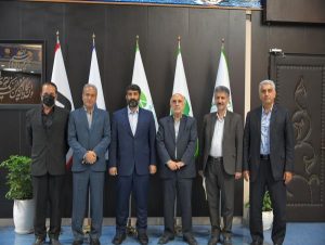 نشست شهردار ساری با مدیران آبفا و آب منطقه‌ای استان مازندران