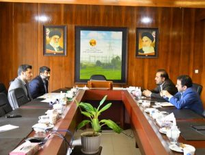 نشست مشترک شهرداری ساری با شرکت برق منطقه‌ای استان مازندران و گلستان