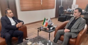 نشستی دوجانبه بین نماینده عالی دولت در مازندران با رایزن اقتصادی ایران در استانبول