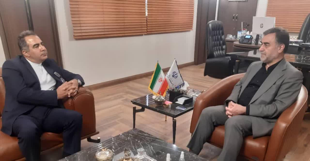 نشستی دوجانبه بین نماینده عالی دولت در مازندران با رایزن اقتصادی ایران در استانبول