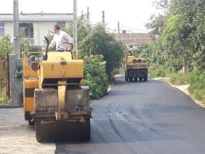 اجرای حدود ۴۰ هزار مترمربع روکش آسفالت در سطح معابر منطقه یک ساری