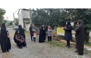 ایجاد پنج سایت آموزشی ترویجی سبزی و صیفی در شهرستان محمودآباد