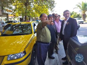 بازدید سرزده فرماندار ساری از سطح شهر