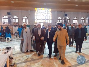 بازدید فرماندار ساری از گروه جهادی حاج عبدالله والی