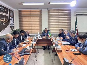 برگزاری جلسه هماهنگی جهت برگزاری همایش فرصت های سرمایه گذاری