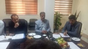 جلسه بررسی روند اجرای پروژه های طرح های اقدام ملی و نهضت ملی مسکن در مازندران