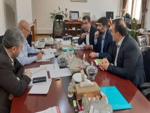 دیدار شهردار ساری با معاون رئیس‌جمهور