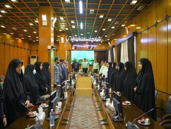 شهرداری ساری از سوی فرمانده فراجا استان مازندران مورد قدردانی قرار گرفت