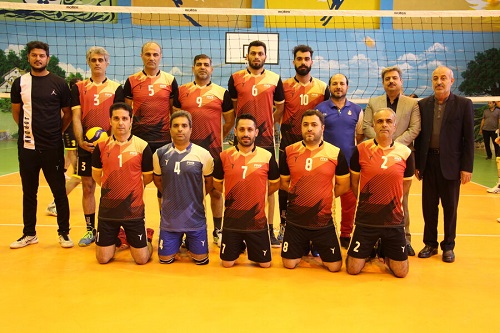 مراسم اختتامیه مسابقات والیبال کارکنان بهزیستی سراسر کشور در بابلسر برگزار شد