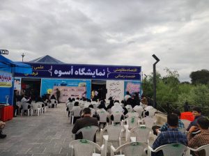 نمایشگاه ” اسوه ” استان مازندران با ۱۰۹ غرفه پایگاه بسیج گشایش یافت
