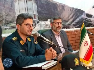 نیروی انتظامی؛ برخواسته از مردم، متکی به مردم و مایه سربلندی نظام جمهوری اسلامی است